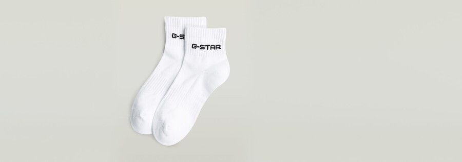 calcetines cortos con logotipo paquete de 3