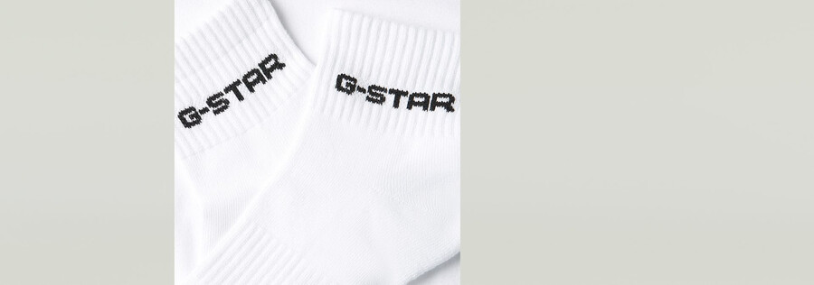 calcetines cortos con logotipo paquete de 3