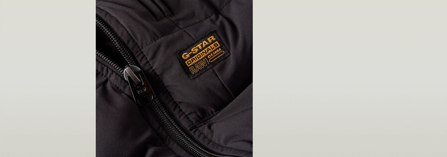 chaqueta con forro de base