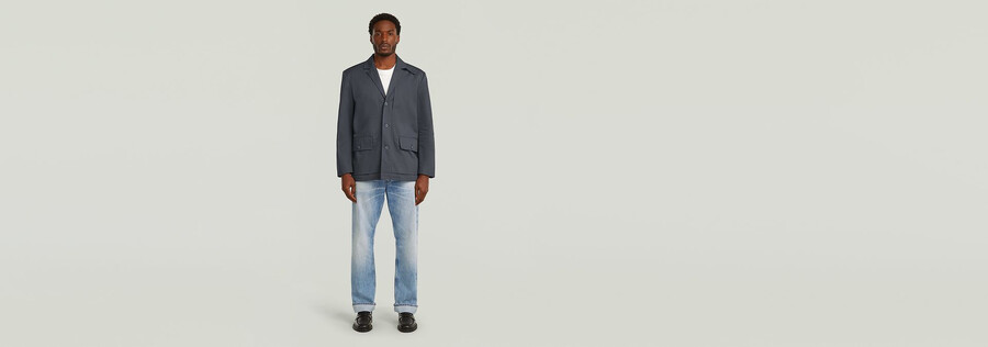 blazer de 4 bolsillos