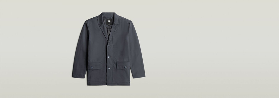 blazer de 4 bolsillos