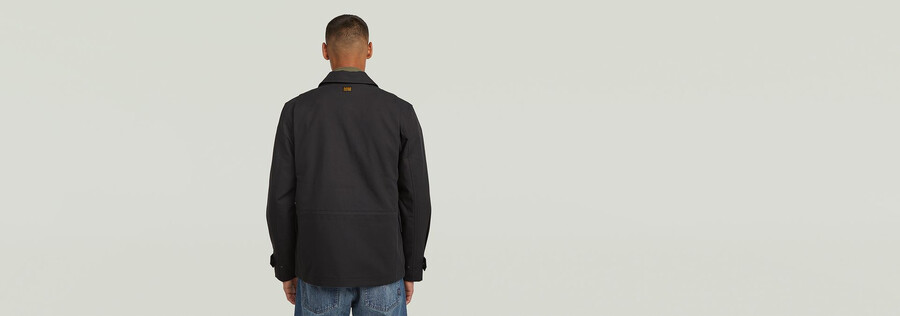 chaqueta de campo limpia