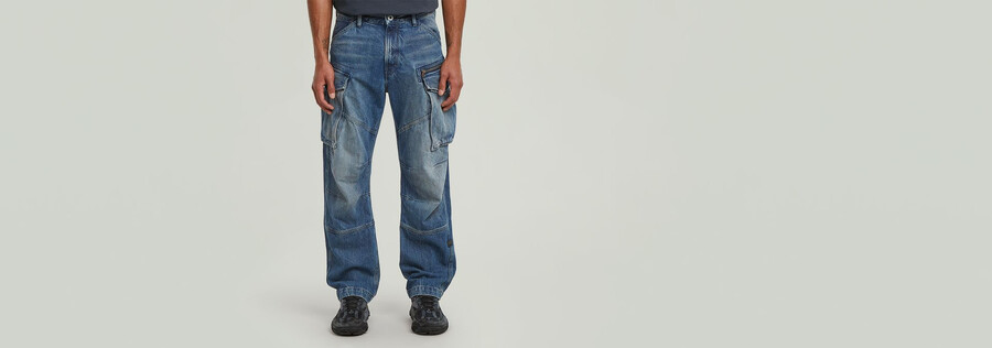 rovic 3d loose denim