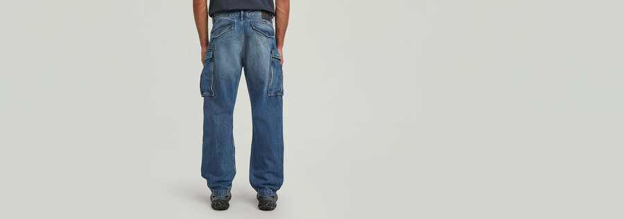 rovic 3d loose denim