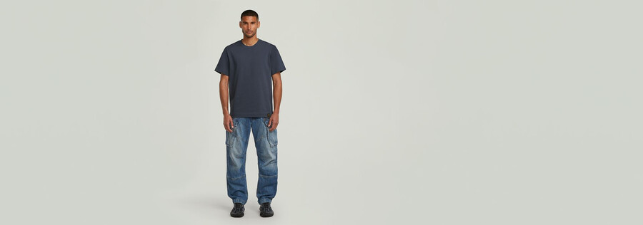 rovic 3d loose denim