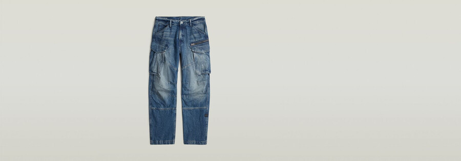 rovic 3d loose denim