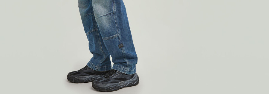rovic 3d loose denim