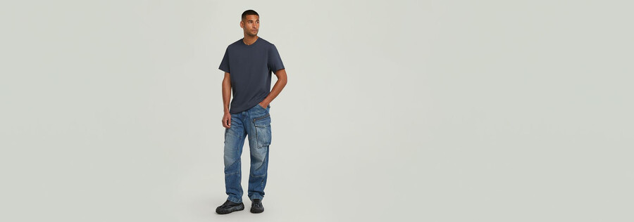 rovic 3d loose denim