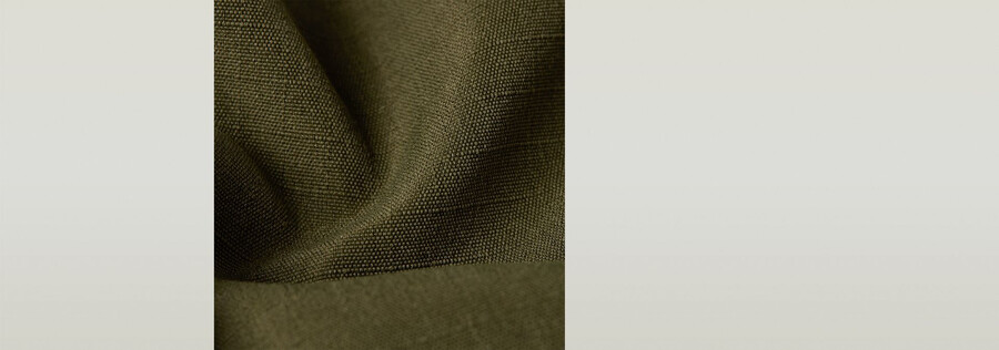 pantalones cónicos regulares con cremallera 3d de rovic
