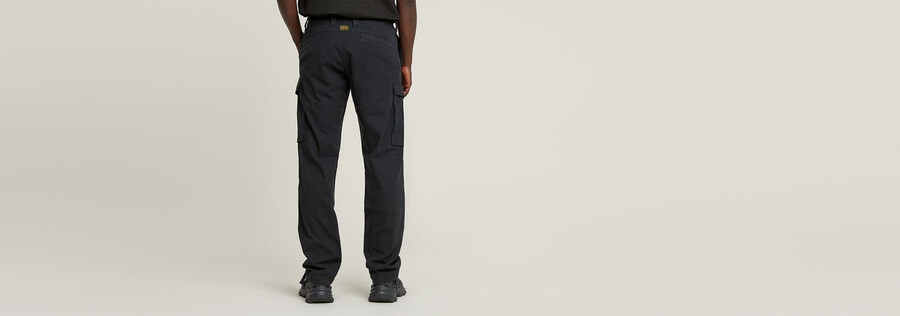 pantalones cargo regulares core