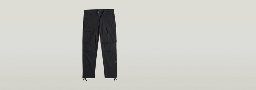 pantalones cargo regulares core