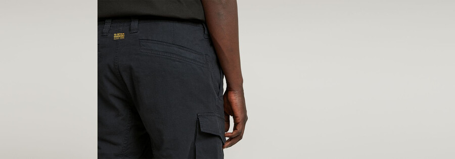 pantalones cargo regulares core