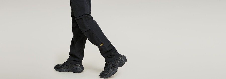 pantalones cargo regulares core