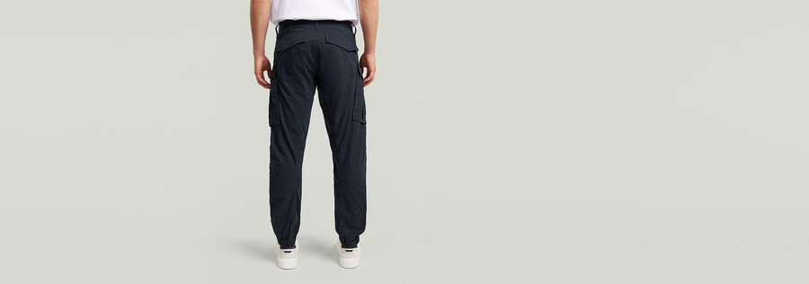 pantalones cargo 3d con puños cónicos regulares