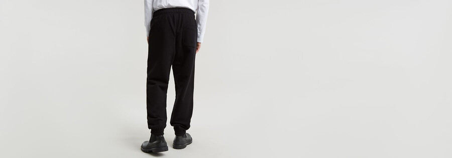 pantalones deportivos holgados y cónicos esenciales