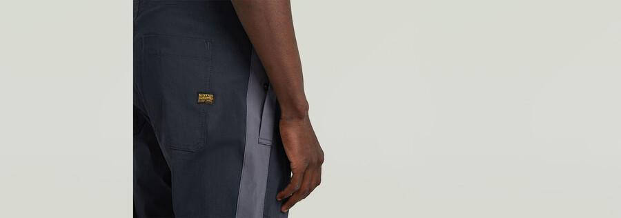 pantalón deportivo relajado 3d