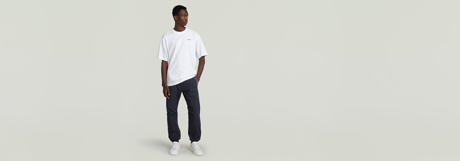 pantalón deportivo relajado 3d