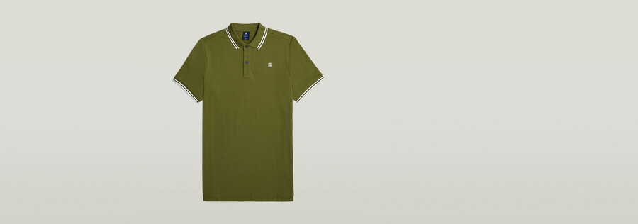 polo de rayas delgadas dunda