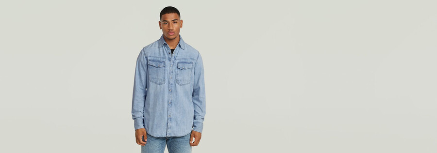 camisa vaquera dakota slim