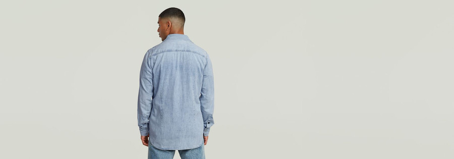 camisa vaquera dakota slim