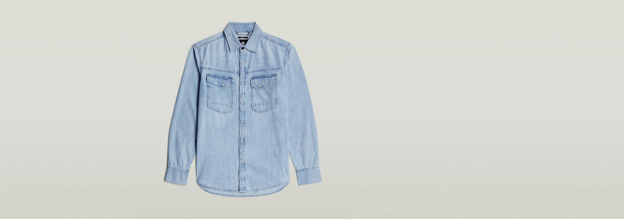 camisa vaquera dakota slim