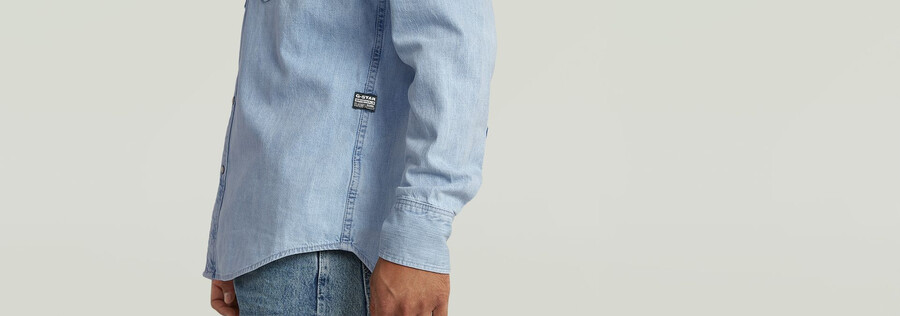 camisa vaquera dakota slim