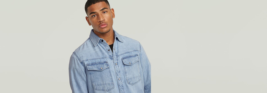 camisa vaquera dakota slim