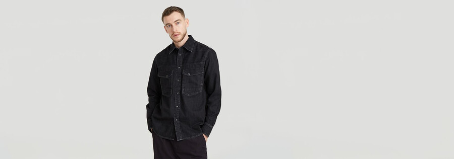 camisa vaquera dakota slim