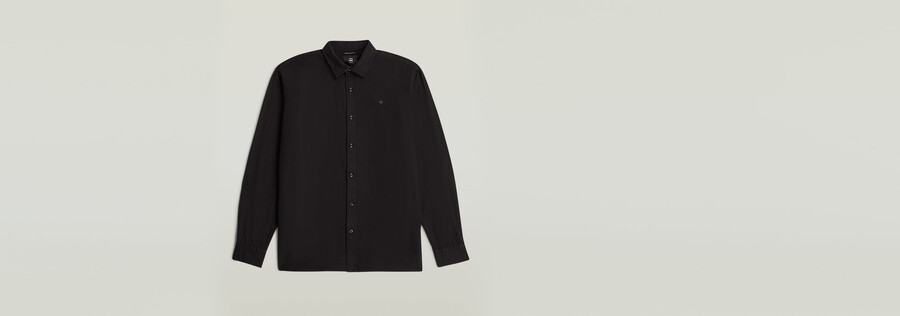 camisa regular limpia