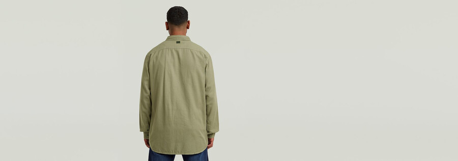 camisa regular limpia