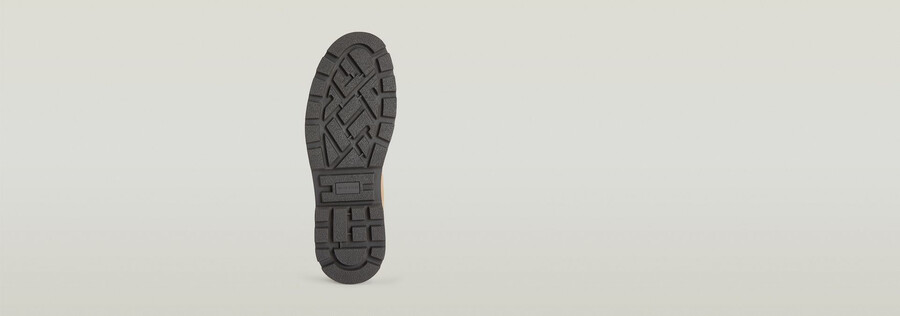 botas de media caña con encaje arron