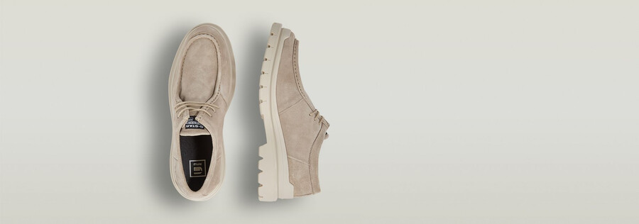 zapatos de gamuza blake wlb