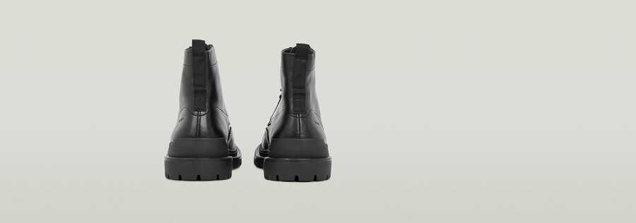 botas altas brogue blake