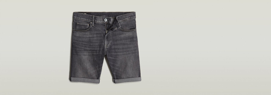 3301 pantalones cortos vaqueros ajustados