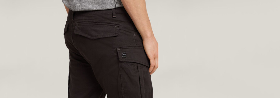 pantalones cortos regulares con cremallera rovic