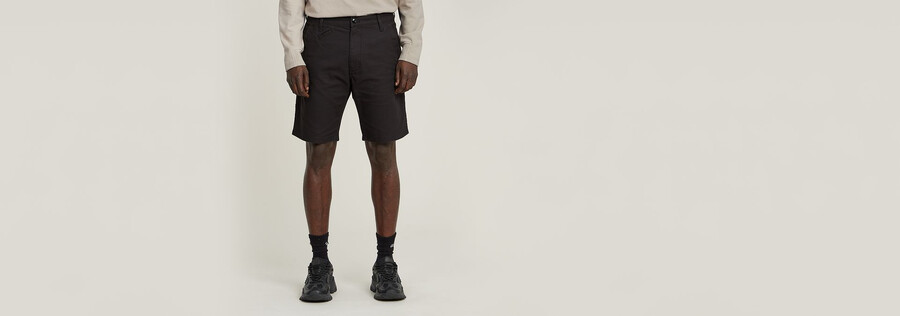 pantalones cortos chinos ajustados bronson 3.0
