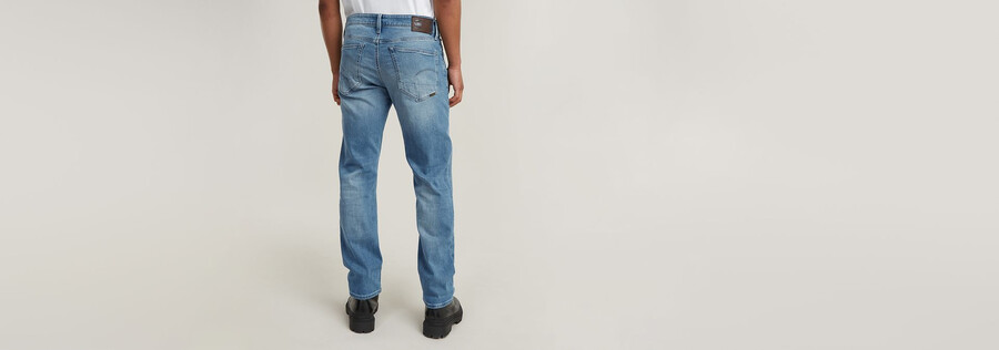 3301 vaqueros rectos