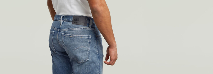 vaqueros rectos mosa