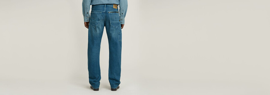 vaqueros rectos regulares dakota logger