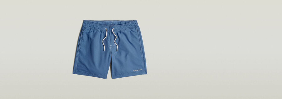 shorts de baño dirik solid