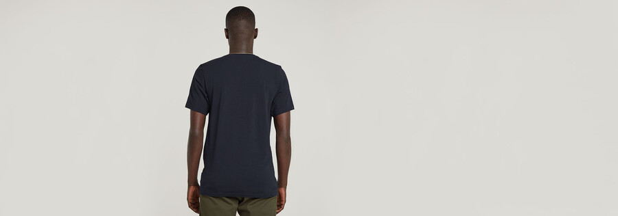 camiseta de base delgada