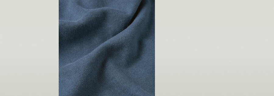 camiseta holgada con tinte pigmentado