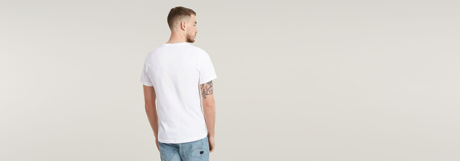 camiseta ajustada graw