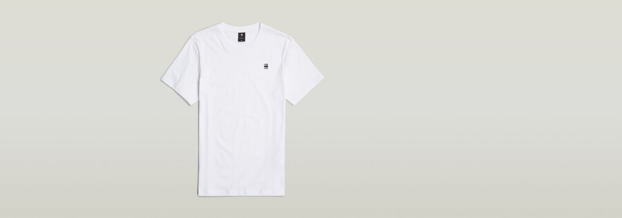camiseta ajustada graw
