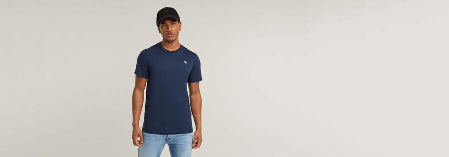 camiseta ajustada graw