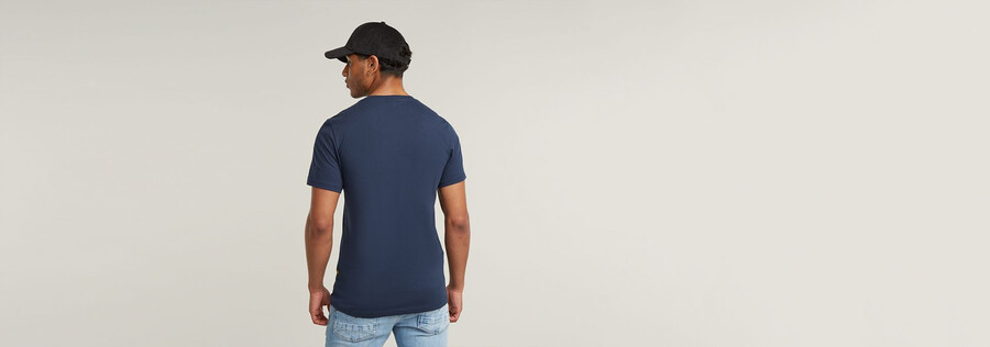 camiseta ajustada graw