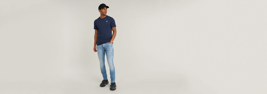 camiseta ajustada graw