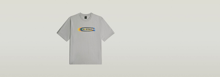 camiseta cuadrada con el logotipo de la vieja escuela y cambio de color