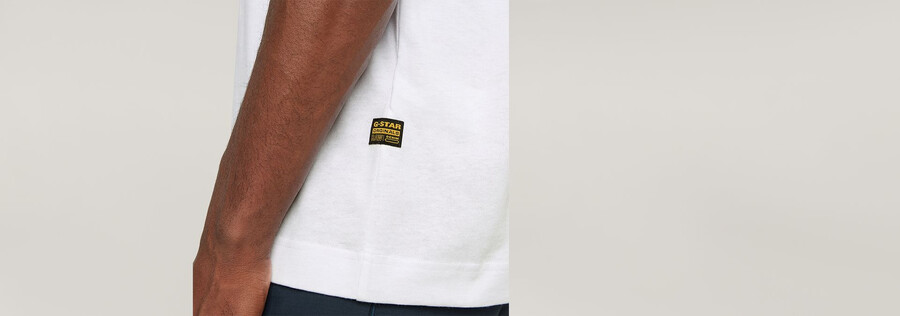 camiseta holgada con gráfico de escaleras