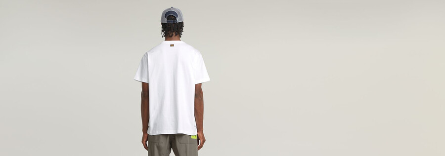 camiseta holgada rovic